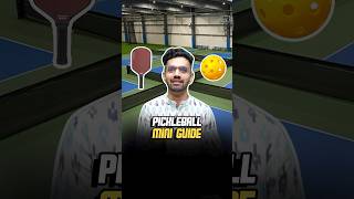 How to play PickleBall 🤔 shorts [upl. by Isaacs74]