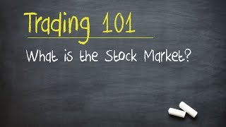 Trading 101 What is the Stock Market [upl. by Clarice467]