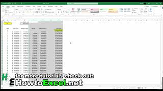 How to Calculate Discounted Cash Flow in Excel [upl. by Ramedlav79]