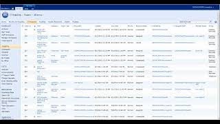 Create a Ticketing System in Sharepoint Using IT Help Desk to Search Inside Attachments to Tickets [upl. by Greenquist854]