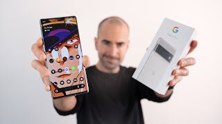 Google Pixel 6 Pro  Unboxing amp Tour [upl. by Aniahs684]