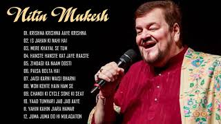 Best of Nitin Mukesh Songs  Nitin Mukesh Hit Songs  Nitin Mukesh 70s 80s 90s Bollywood Songs [upl. by Michaeu]