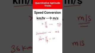 How to Convert Speed From KMHR to MS in Just 30 Secs shorts [upl. by Naves]