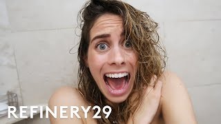 5 Days Of Cold Showers  Try Living With Lucie  Refinery29 [upl. by Garzon]