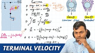 Why Objects reach Terminal Velocity Physics Simplified [upl. by Alaaj2]