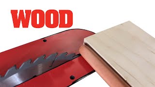 How The SawStop Safety Feature Works  WOOD magazine [upl. by Leanahtan]