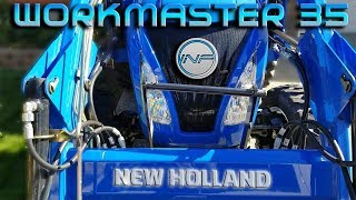 New Holland  InDepth Review  Workmaster 35  2018 [upl. by Aihset]