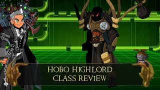 AQW Hobo Highlord Class Review  Will it beat Void Highlord [upl. by Jamima]