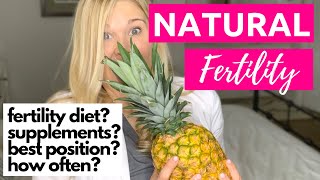 Optimizing Your Natural Fertility A Fertility Doctor Explains How to Get Pregnant Naturally [upl. by Padget]