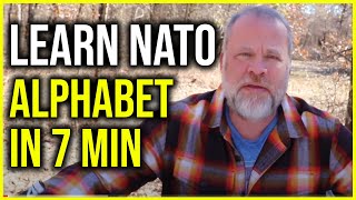 Memorize NATO Phonetic Alphabet in 7 minutes EASY [upl. by Atinet245]