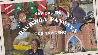 Tour Navideño en Hacienda Panoaya [upl. by Hewe]