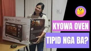 Kyowa Oven Honest Review [upl. by Aleira]