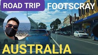 ROAD TRIP amp GOING TO FOOTSCRAY MARKET IN MELBOURNE AUSTRALIA [upl. by Burr]