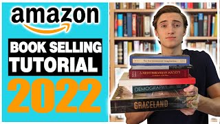 How To Sell Books On Amazon FBA For Beginners 2022 Full Guide [upl. by Cornie]