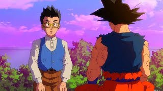 Gohan Le Dice A Goku Que Será Padre Audio Latino  CARTOON NETWORK  VEGETTA PS [upl. by Hajidak]