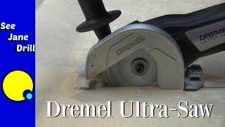 How to Use a Dremel Ultra Saw [upl. by Bishop]