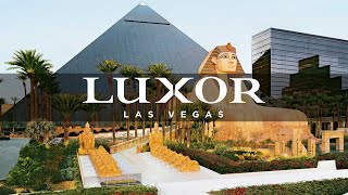 Luxor Hotel Las Vegas  An In Depth Look Inside [upl. by Aneis]