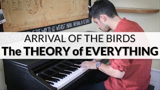 Arrival Of The Birds  The Cinematic Orchestra  Piano amp Strings Cover  Sheet Music [upl. by Rosalynd214]