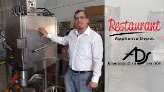 American Dish Service at Restaurant Appliance Depot [upl. by Gabler549]