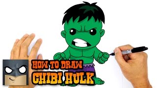 How to Draw Hulk  The Avengers [upl. by Adianes]