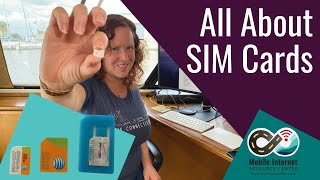 All About SIM Cards  Swapping Adapting amp ReSizing Dual eSIM and More [upl. by Nymzaj]