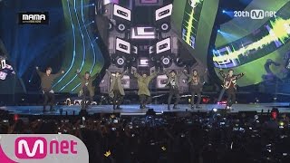 iKON RHYTHM TA KPOP Concert MAMA 2015  EP1 [upl. by Crowley257]