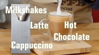 How to use a Aerolatte Milk Frother [upl. by Cordy286]