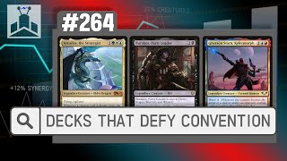 Decks That Defy Convention  EDHRECast 264 [upl. by Brouwer]