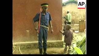 Rwanda  Tutsi villagers massacred [upl. by Maise]