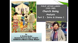 Church Going  Analysis  Part 1 [upl. by Ynamreg]