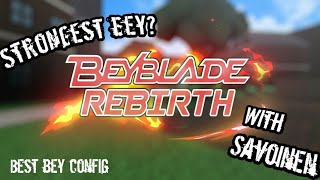 Best defence bey Defence base Beyblade Rebirth Roblox [upl. by Garcon]