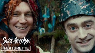 Swiss army man opening scene [upl. by Ayetal]