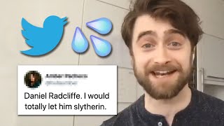 Daniel Radcliffe Reads Thirst Tweets [upl. by Avot]