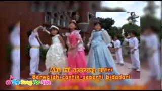 Putri Impian  3C Three  C  The Song For Kids Official [upl. by Elinad]