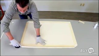 How to DIY Canvas Stretch Frame Kits [upl. by Anatollo740]