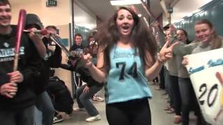 Seneca Valleys 2013 Lip Dub  quotOn Top of the Worldquot [upl. by Hgielyk633]