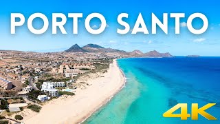 🇵🇹 Porto Santo  The Golden Island  Madeira 4K [upl. by Raamal]