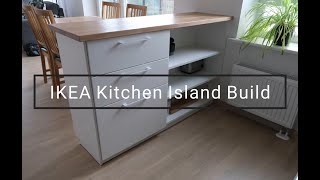 IKEA METOD Kitchen Island [upl. by Saba868]