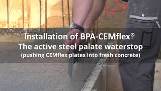 CEMflex waterstop active [upl. by Zat]