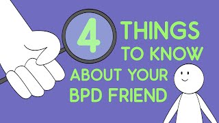 Borderline Personality Disorder 4 Things We Want You To Understand [upl. by Eleanore266]