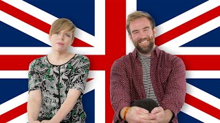 TRUTH or MYTH Brits React to Stereotypes [upl. by Aruasor]