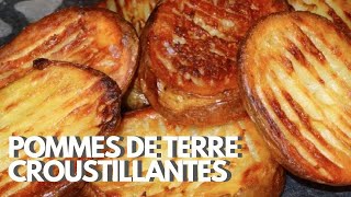 Pommes de terre croustillantes au four  Recette  113 [upl. by Sheehan]