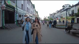 Belarus Brest walking tour 4K [upl. by Nepsa]