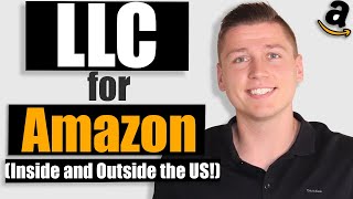 How to Start An LLC for Amazon FBA US Citizens amp NON Residents without SSN [upl. by Araht]