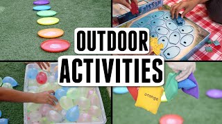 Outdoor Activities for Kids at Home [upl. by Ycal588]