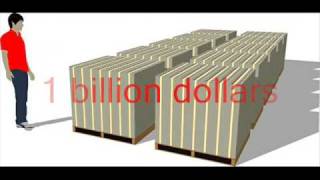 How Much is 1 Trillion Dollars [upl. by Elyn]