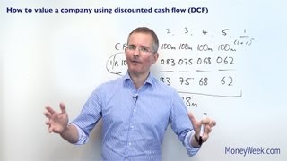 How to value a company using discounted cash flow DCF  MoneyWeek Investment Tutorials [upl. by Brogle]