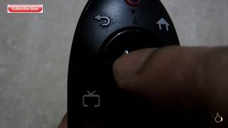 Magic Remote ANMR 500 Review  LG 3D WebOs Led Tv  Supports Universal Control  India [upl. by Davida798]