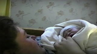 Leslies Birth Video [upl. by Theron]