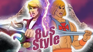 HeMan Transformation 2021 with 80s Theme FanMade [upl. by Ojytteb]